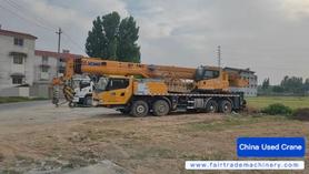 Buy XCMG QY40KC Used Crane / 3 Buy XCMG QY40KC Used Crane / 3